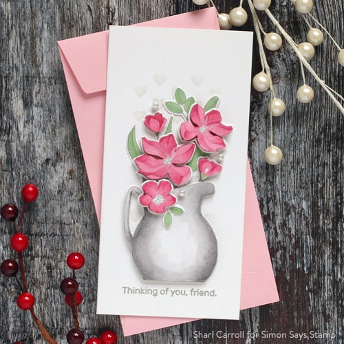 Simon Says Stamp! CZ Design Stencils SIMPLE DUO czt006 | color-code:ALT2