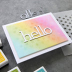 Simon Says Stamp! CZ Design Stencils SIMPLE DUO czt006 | color-code:ALT3