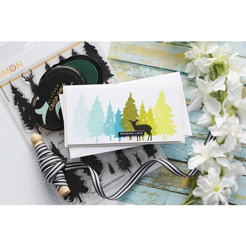 Simon Says Stamp! Simon Says Clear Stamps FOREST SCENERY sss202267 | color-code:ALT000