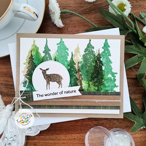 Simon Says Stamp! Simon Says Clear Stamps FOREST SCENERY sss202267 | color-code:ALT1