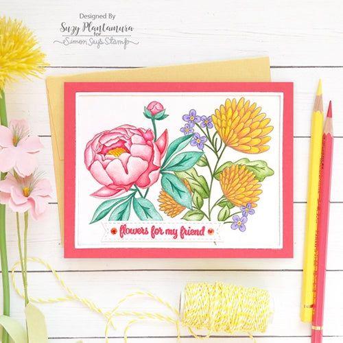 Simon Says Stamp! Simon Says Clear Stamps BEST FRIEND EVER sss202280c *