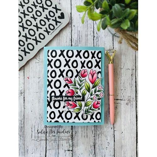 Simon Says Stamp! Simon Says Clear Stamps BEST FRIEND EVER sss202280c *
