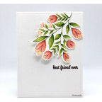 Simon Says Stamp! Simon Says Clear Stamps BEST FRIEND EVER sss202280c *