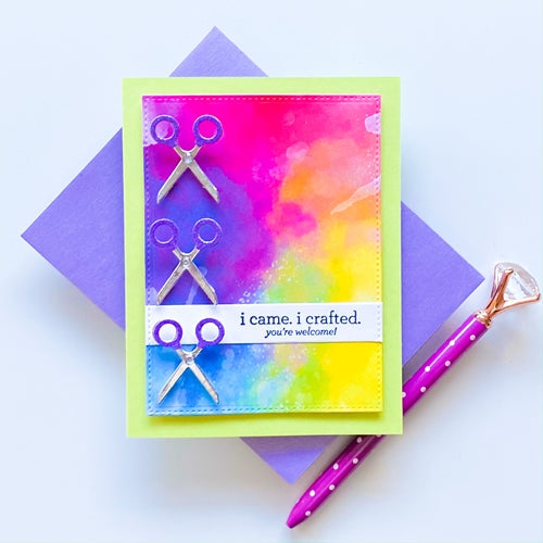 Simon Says Stamp! CZ Design Clear Stamps SASSY FLAPS cz365 Love You Too