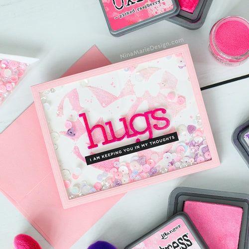 Simon Says Stamp! Tim Holtz Distress Embossing Glaze KITSCH FLAMINGO Ranger tde73857