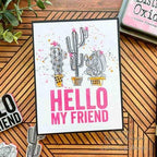 Simon Says Stamp! Tim Holtz Distress Embossing Glaze KITSCH FLAMINGO Ranger tde73857 | color-code:ALT4