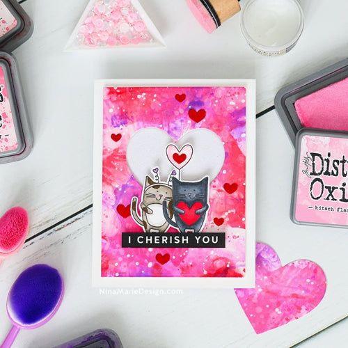 Simon Says Stamp! Tim Holtz Distress Ink Pad KITSCH FLAMINGO Ranger tim72591