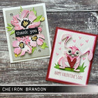 Simon Says Stamp! Tim Holtz Distress Ink Pad KITSCH FLAMINGO Ranger tim72591