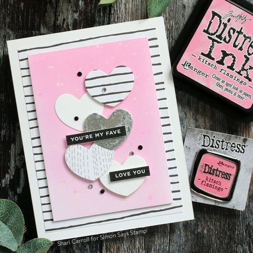 Simon Says Stamp! Tim Holtz Distress Ink Pad KITSCH FLAMINGO Ranger tim72591