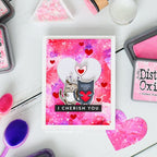 Simon Says Stamp! Tim Holtz Distress Oxide Ink Pad KITSCH FLAMINGO Ranger tdo72614