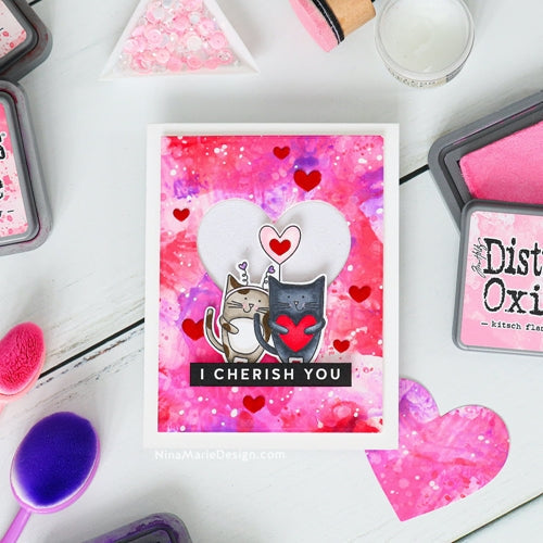 Simon Says Stamp! Tim Holtz Distress Oxide Ink Pad KITSCH FLAMINGO Ranger tdo72614