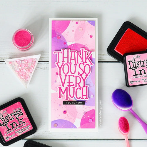 Simon Says Stamp! Tim Holtz Distress Oxide Ink Pad KITSCH FLAMINGO Ranger tdo72614