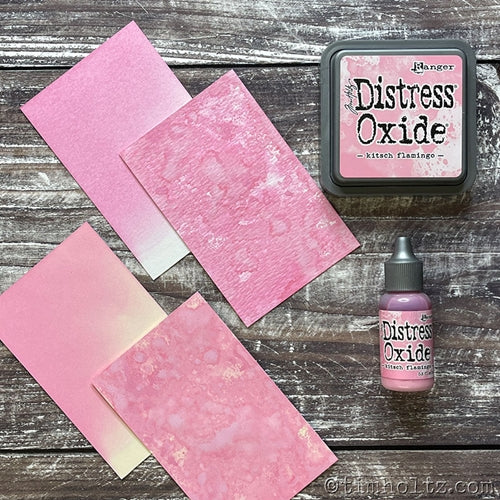 Simon Says Stamp! Tim Holtz Distress Oxide Ink Pad KITSCH FLAMINGO Ranger tdo72614