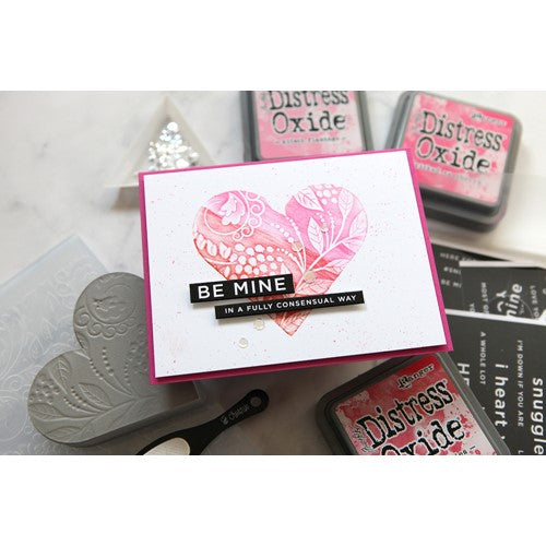 Simon Says Stamp! Tim Holtz Distress Oxide Ink Pad KITSCH FLAMINGO Ranger tdo72614 | color-code:ALT95