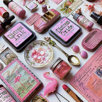 Simon Says Stamp! Tim Holtz Distress Oxide Reinker KITSCH FLAMINGO Ranger tdr72621