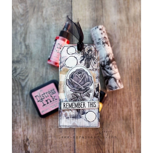 Simon Says Stamp! Tim Holtz Distress Oxide Spray KITSCH FLAMINGO Ranger tso72652 | color-code:ALT4
