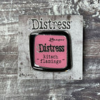 Simon Says Stamp! Tim Holtz Distress Enamel Pin KITSCH FLAMINGO Ranger tdz73130