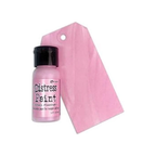 Simon Says Stamp! Tim Holtz Distress Paint KITSCH FLAMINGO Ranger tdf72638 Color Swatch