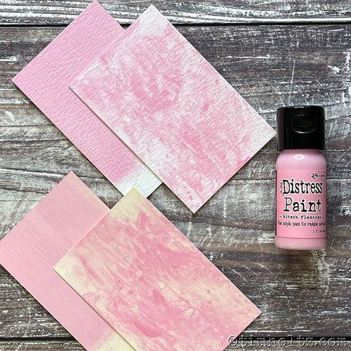 Simon Says Stamp! Tim Holtz Distress Paint KITSCH FLAMINGO Ranger tdf72638