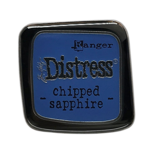 Simon Says Stamp! Tim Holtz Distress Enamel Pin SET 6 Ranger tdzs73482