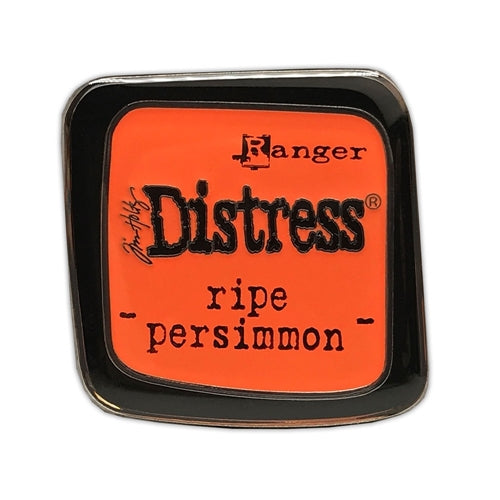 Simon Says Stamp! Tim Holtz Distress Enamel Pin SET 6 Ranger tdzs73482