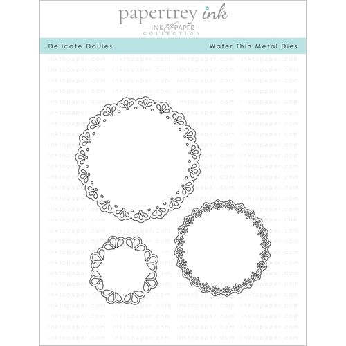 Simon Says Stamp! Papertrey Ink DELICATE DOILIES ITP244