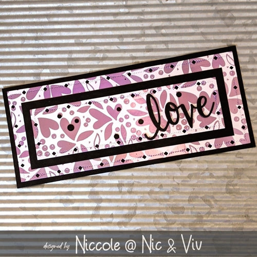 Simon Says Stamp! Therm O Web Deco Foil WHITE LOVE BLOOMS Slimline Toner Sheets 4 x 9 Inches 5595