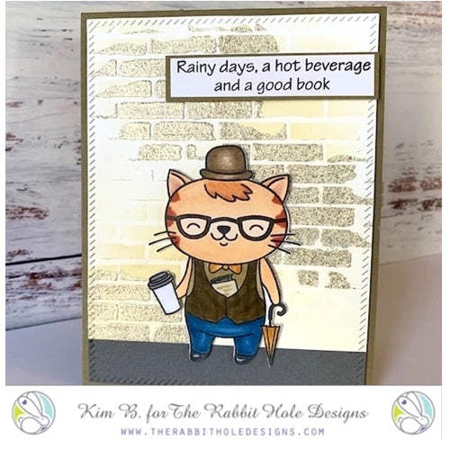 Simon Says Stamp! The Rabbit Hole Designs SIMPLE THINGS Clear Stamps TRH 87*