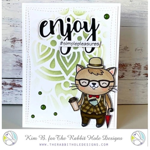 Simon Says Stamp! The Rabbit Hole Designs SIMPLE THINGS Clear Stamps TRH 87*