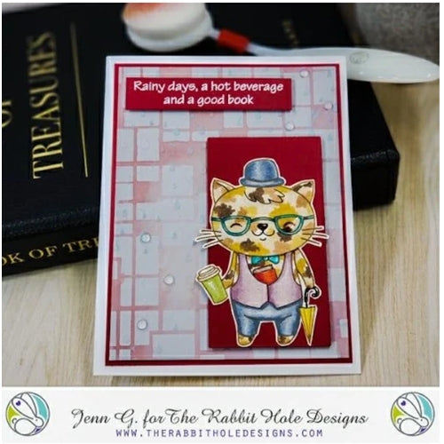 Simon Says Stamp! The Rabbit Hole Designs SIMPLE THINGS Clear Stamps TRH 87*