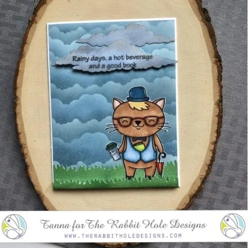 Simon Says Stamp! The Rabbit Hole Designs SIMPLE THINGS Clear Stamps TRH 87*