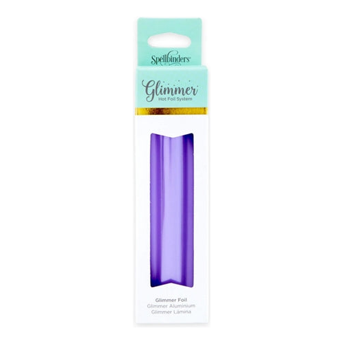 Simon Says Stamp! GLF 044 Spellbinders GLIMMER HOT FOIL LAVENDER
