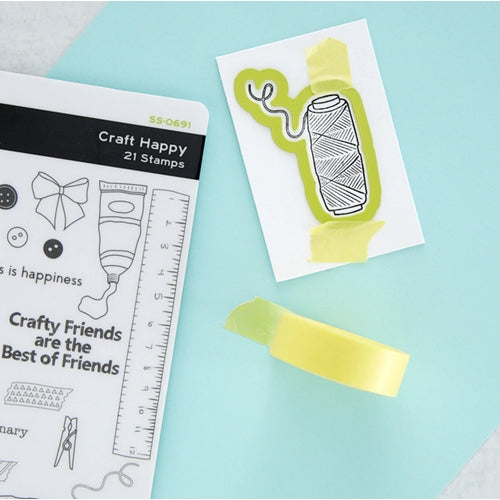 Simon Says Stamp! SCS 123 Spellbinders BEST EVER CRAFT TAPE