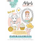 Simon Says Stamp! Studio Light MISSEES Paper Elements a5stansblokkj03
