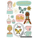 Simon Says Stamp! Studio Light MISSEES Paper Elements a5stansblokkj03