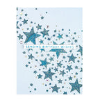 Simon Says Stamp! STN 002 Spellbinders STAR BRIGHT Stencil
