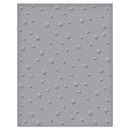 Simon Says Stamp! SES 016 Spellbinders STARGAZER Embossing Folder