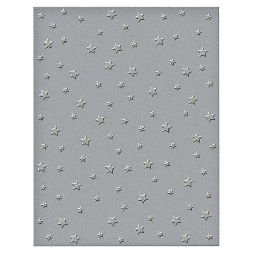 Simon Says Stamp! SES 016 Spellbinders STARGAZER Embossing Folder