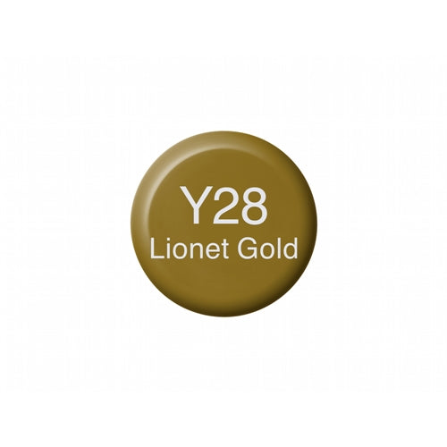 Simon Says Stamp! Copic LIONET GOLD Refill and Alcohol Ink y28