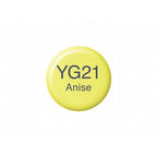 Simon Says Stamp! Copic ANISE Refill and Alcohol Ink yg21