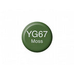 Simon Says Stamp! Copic MOSS Refill and Alcohol Ink yg67