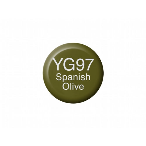 Simon Says Stamp! Copic SPANISH OLIVE Refill and Alcohol Ink yg97