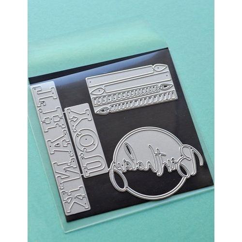 Simon Says Stamp! Memory Box SMALL MAGNET SHEETS Pack of 25 ms1003