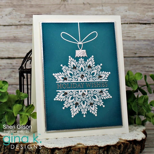 Simon Says Stamp! Gina K Designs SPARKLE AND SHINE Clear Stamps 7122