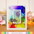 Simon Says Stamp! Waffle Flower A2 LACY LAYERS Dies 420492