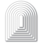 Simon Says Stamp! Memory Box NESTED GLOBES Craft Dies 94532