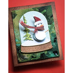 Simon Says Stamp! Memory Box NESTED GLOBES Craft Dies 94532