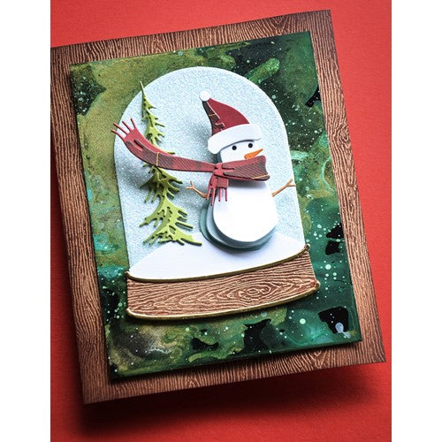 Simon Says Stamp! Memory Box NESTED GLOBES Craft Dies 94532
