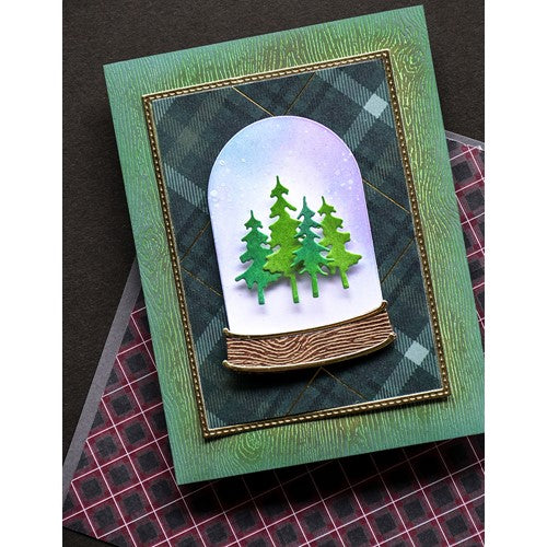 Simon Says Stamp! Memory Box NESTED GLOBES Craft Dies 94532