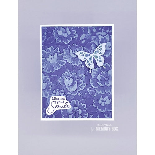 Simon Says Stamp! Memory Box Clear Stamps JOYFUL MOMENTS Open Studio cl5266